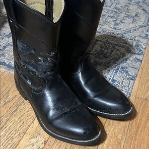 Black Justin Boots 11.5 EE